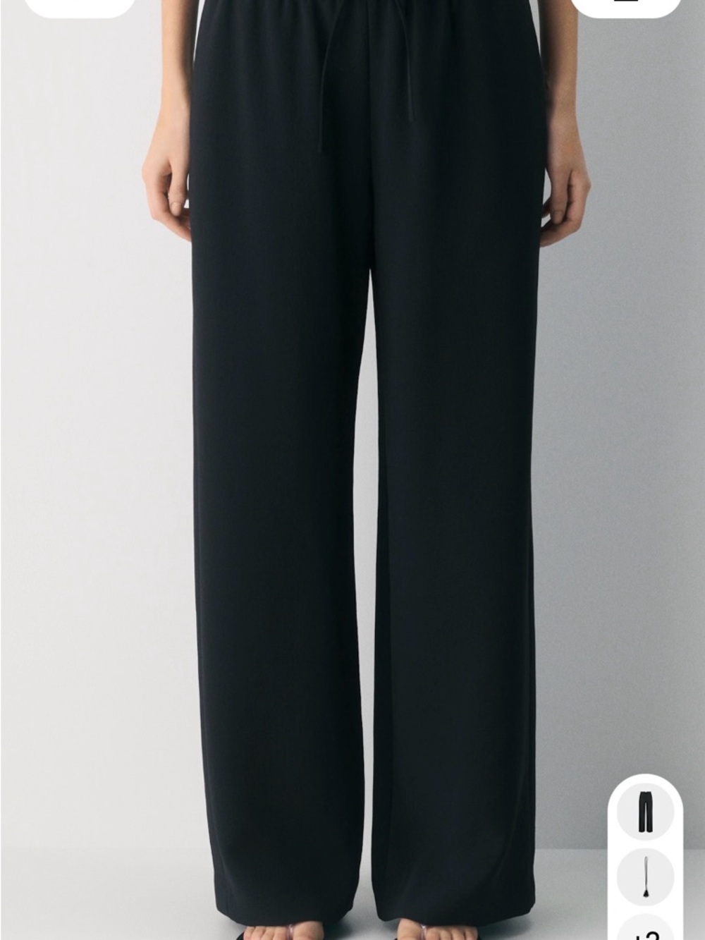Aritzia The Lodge Pant - Crepette - Small Short - Picture 2 of 4